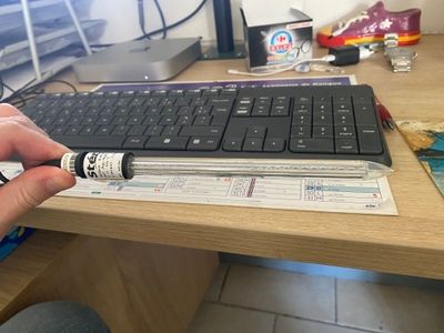 Image de la sonde